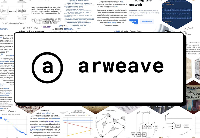 How Arweave Will Change the Way You Think About Web3.0 Storage